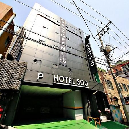 Hotel Soo Szöul Kültér fotó