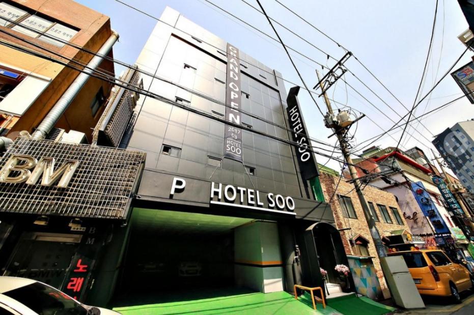 Hotel Soo Szöul Kültér fotó