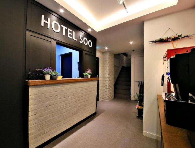 Hotel Soo Szöul Kültér fotó