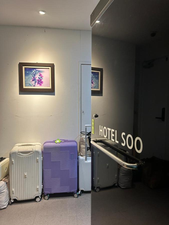 Hotel Soo Szöul Kültér fotó
