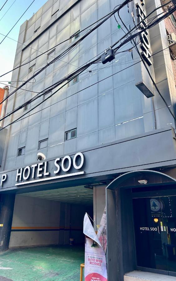 Hotel Soo Szöul Kültér fotó